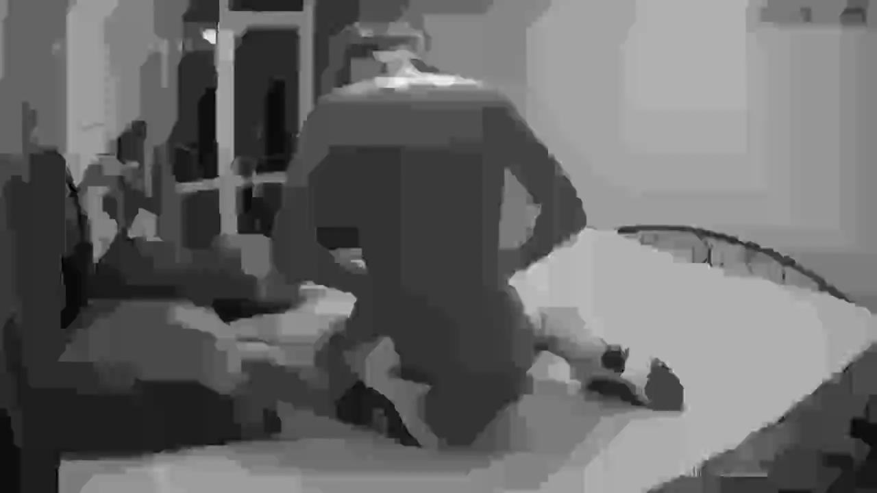 Jeff Violet anal continue in bedroom,Nov 1
