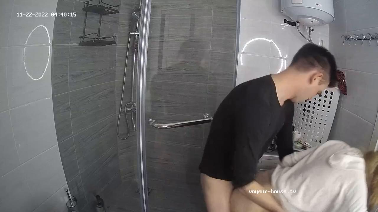 Bono and Diba - Hot and passionate sex in the bathroom 2022-11-22 image
